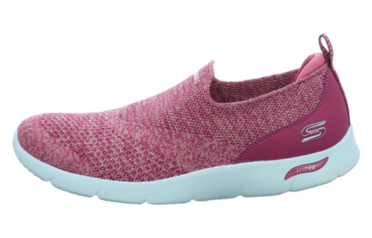 (Women) Skechers Arch Fit Refine 'Don't Go Red' 104164-RAS