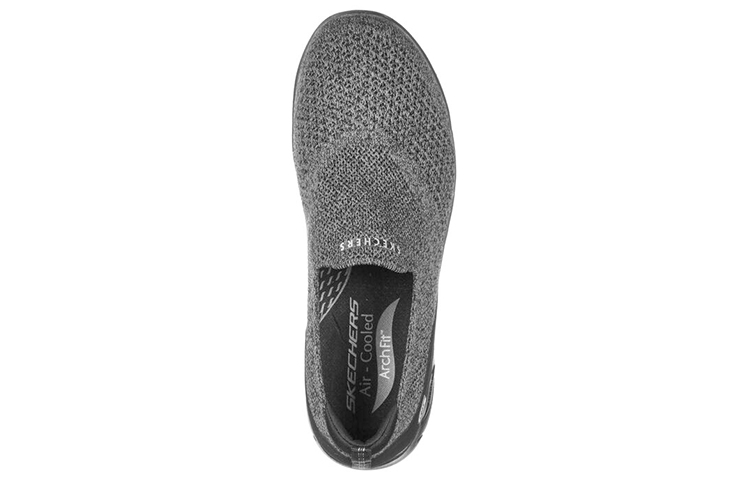 Shop (W) Skechers 舒适支撑系列 '灰色' 104164-BKCC