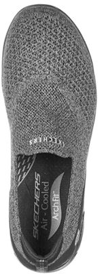 (W) Skechers 舒适支撑系列 '灰色' 104164-BKCC Shop (W) Skechers 舒适支撑系列 '灰色' 104164-BKCC