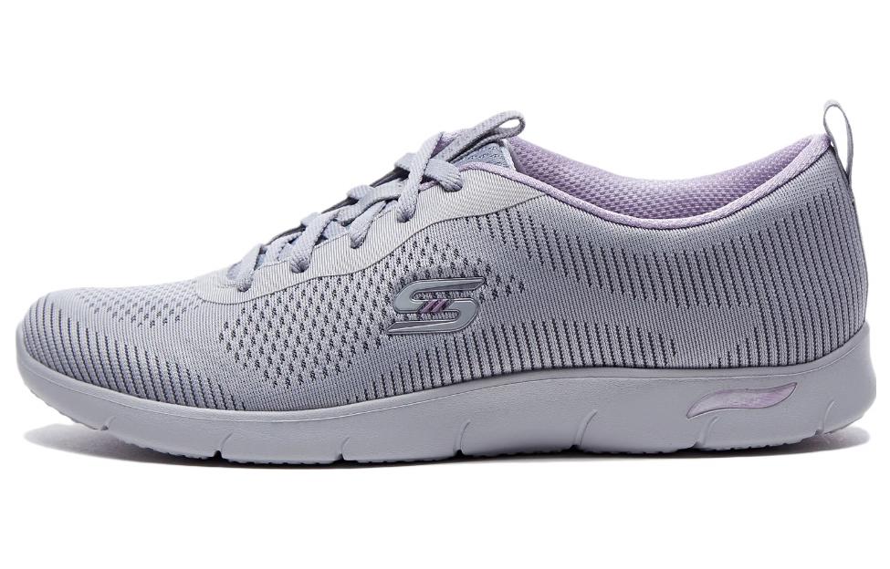 Buy (W) Skechers Arch Fit Refine-Classy Doll 'Gris Lavanda' 104390-GYLV