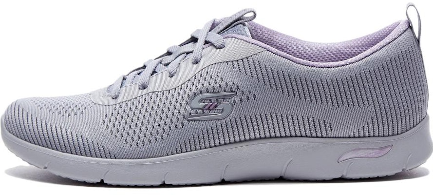 (W) Skechers Arch Fit Refine-Classy Doll 'Gris Lavanda' 104390-GYLV Buy (W) Skechers Arch Fit Refine-Classy Doll 'Gris Lavanda' 104390-GYLV