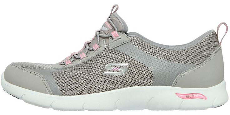 women-skechers-arch-fit-refine-grey-pink-104165-gypk