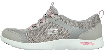 (Women) Skechers Arch Fit Refine 'Grey Pink' 104165-GYPK (Women) Skechers Arch Fit Refine 'Grey Pink' 104165-GYPK
