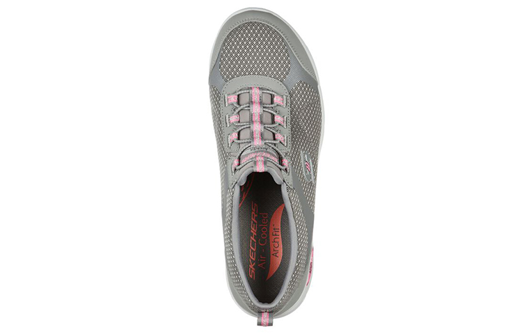 Lookbook (W) Skechers Arch Fit Refine ''Grau Rosa'' 104165-GYPK