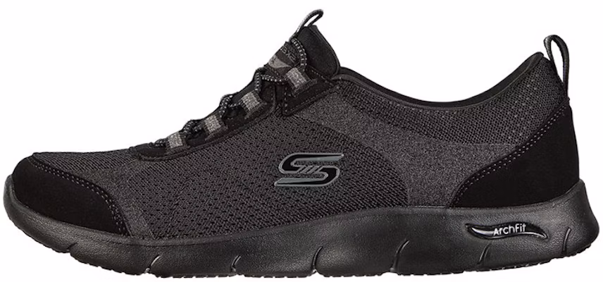 (W) 스케쳐스 아치핏 리파인 '최고의 블랙' (58 characters) 104165-BBK Buy (W) 스케쳐스 아치핏 리파인 '최고의 블랙' (58 characters) 104165-BBK