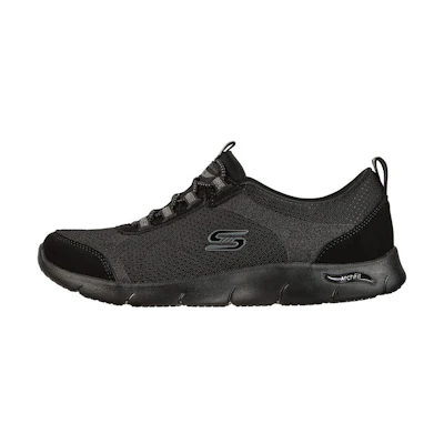 (W) Skechers Arch Fit Refine 'Her Best Black'