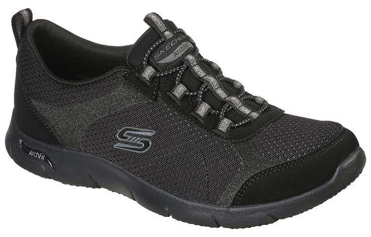 Lookbook (W) Skechers Arch Fit Refine ''Her Best Nero'' 104165-BBK
