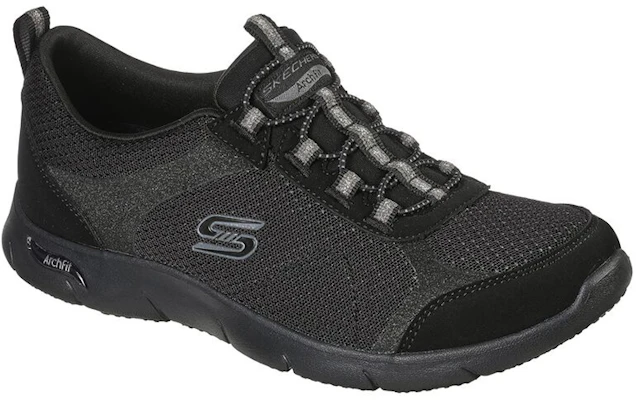 (W) Skechers Arch Fit Refine ''Her Best Nero'' 104165-BBK Lookbook (W) Skechers Arch Fit Refine ''Her Best Nero'' 104165-BBK