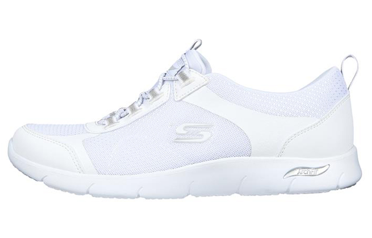 (Women) Skechers Arch Fit Refine 'Her Best White' 104165-WHT