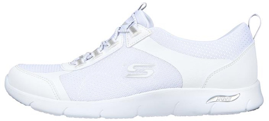 (W) 스케쳐스 아치핏 리파인 '화이트' (52 characters) 104165-WHT Buy (W) 스케쳐스 아치핏 리파인 '화이트' (52 characters) 104165-WHT