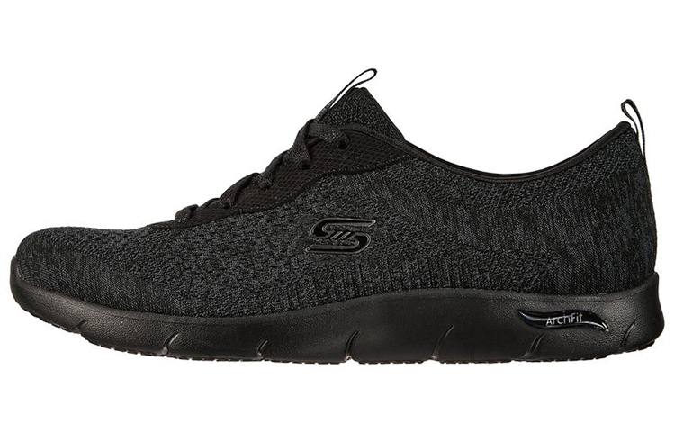(Women) Skechers Arch Fit Refine 'Lavish All-Black' 104272-BBK
