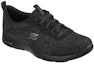 Lookbook (W) Skechers Arch Fit Refine 'Lavish Serba-Hitam' 104272-BBK