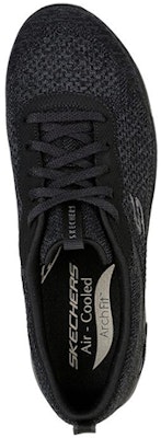 (W) 스케쳐스 아치핏 리파인 '올블랙' (Skechers Arch Fit Refine 'All Black') 104272-BBK Shop (W) 스케쳐스 아치핏 리파인 '올블랙' (Skechers Arch Fit Refine 'All Black') 104272-BBK