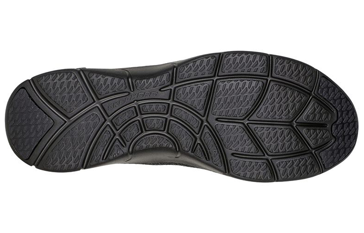 Purchase (W) Skechers Arch Fit Refine ''Lavish All-Black'' Dames Sneakers Zwart 104272-BBK