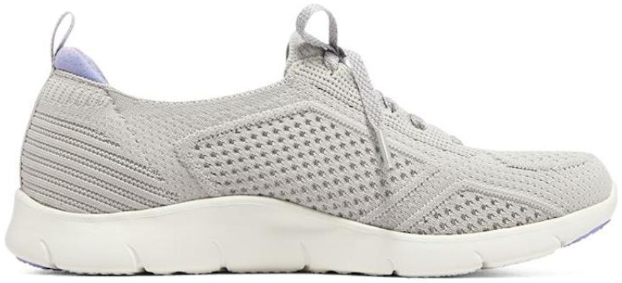 Skechers Arch Fit Refine 一腳蹬 減震防滑耐磨 低幫 運動休閒鞋 女款 淺灰色 Order Skechers Arch Fit Refine 一腳蹬 減震防滑耐磨 低幫 運動休閒鞋 女款 淺灰色