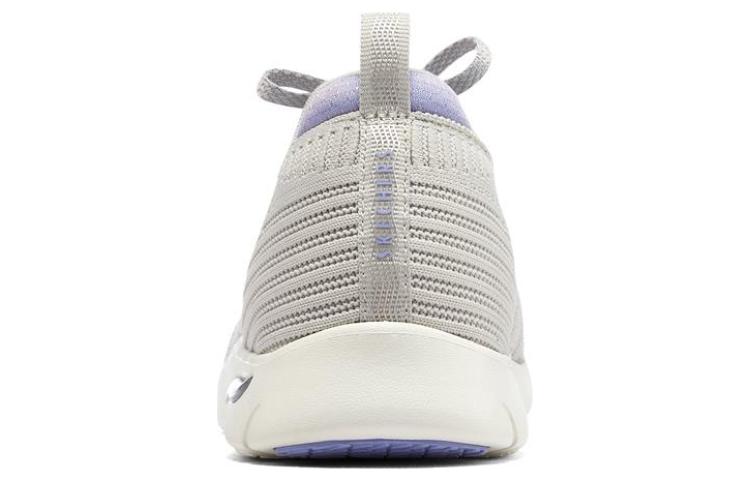 Lookbook (W) スケッチャーズ アーチフィット リファイン 灰 スリッポン 104249-LTGY