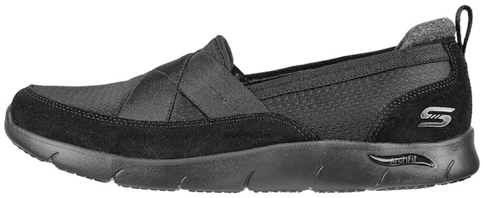 (W) 스케쳐스 아치핏 리파인 '오셔닉' (Skechers Arch Fit Refine 'Oceanic') 104270-BBK Buy (W) 스케쳐스 아치핏 리파인 '오셔닉' (Skechers Arch Fit Refine 'Oceanic') 104270-BBK