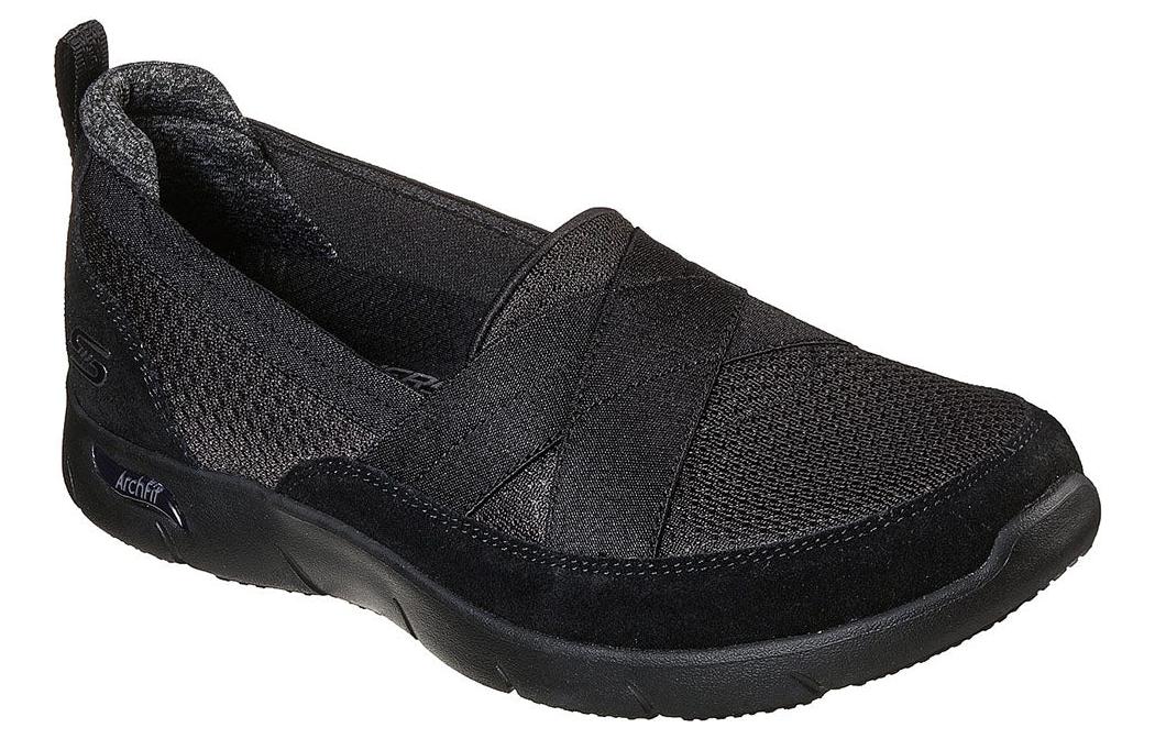 Lookbook (W) Skechers Arch Fit Refine ''Oceanic'' Damen Sneaker 104270-BBK