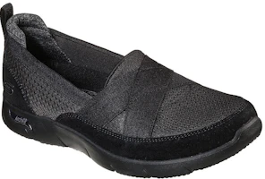 Lookbook Skechers Arch Fit Refine - Oceanic 減震耐磨 懶人運動休閒鞋 女款 黑