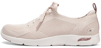 (Women) Skechers Arch Fit Refine 'Pink' 104542-NUDE (Women) Skechers Arch Fit Refine 'Pink' 104542-NUDE
