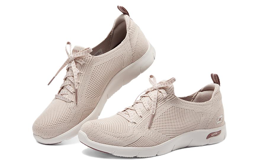 Shop (W) Skechers Arch Fit Refine ''Rose'' 104542-NUDE