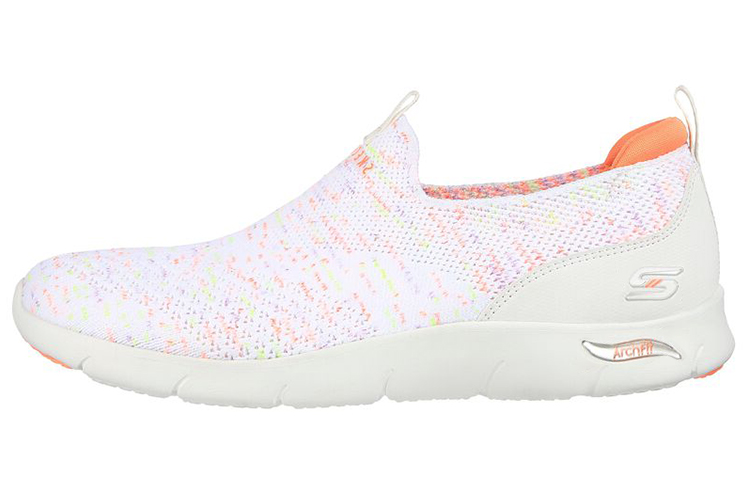(Women) Skechers Arch Fit Refine 'White' 104277-WMLT