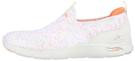 (Women) Skechers Arch Fit Refine 'White' 104277-WMLT (Women) Skechers Arch Fit Refine 'White' 104277-WMLT