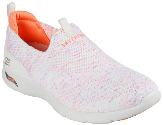 Skechers Arch Fit Refine 低筒運動休閒鞋 女款 白色 Lookbook Skechers Arch Fit Refine 低筒運動休閒鞋 女款 白色