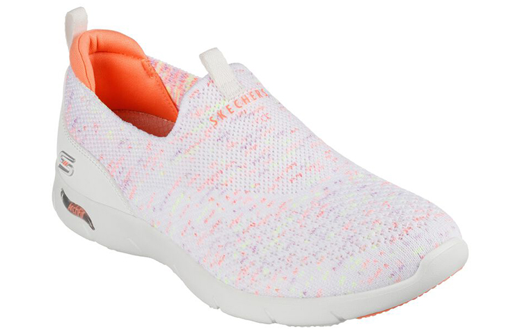 Lookbook Skechers Arch Fit Refine 低筒運動休閒鞋 女款 白色