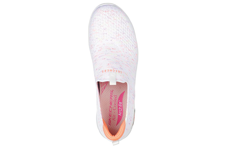 Shop Skechers Arch Fit Refine 低筒運動休閒鞋 女款 白色