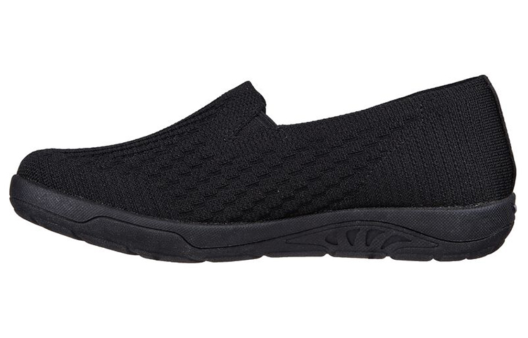 (Women) Skechers Arch Fit Reggae Cup 'For Fun Black' 158486-BBK