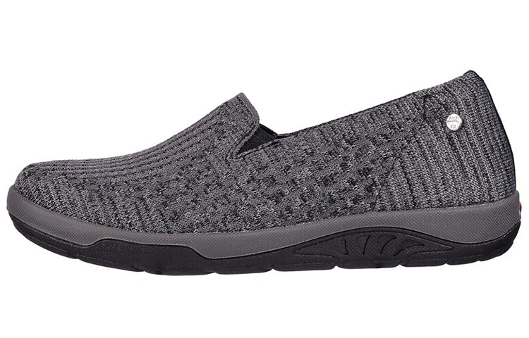 (Women) Skechers Arch Fit Reggae Cup 'For Fun Black' 158486-BLK