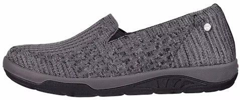 (Women) Skechers Arch Fit Reggae Cup 'For Fun Black' 158486-BLK (Women) Skechers Arch Fit Reggae Cup 'For Fun Black' 158486-BLK