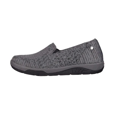 (W) Skechers Arch Fit Reggae Cup 'For Fun Black'