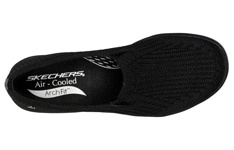 (W) Skechers Arch Fit Reggae Cup 'For Fun Black' 圖 4