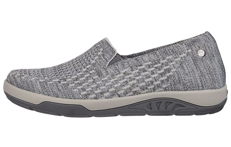 Buy (Women) Skechers Arch Fit Reggae Cup 'For Fun Grey' 158486-GRY