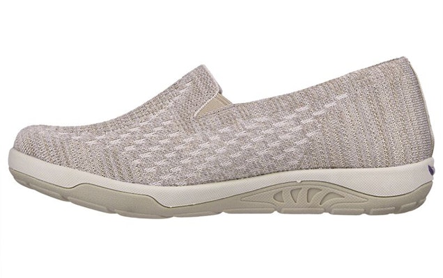 Skechers Arch Fit Reggae Cup-For Fun 耐磨防滑 懶人運動休閒鞋 女款 灰褐色 Buy Skechers Arch Fit Reggae Cup-For Fun 耐磨防滑 懶人運動休閒鞋 女款 灰褐色