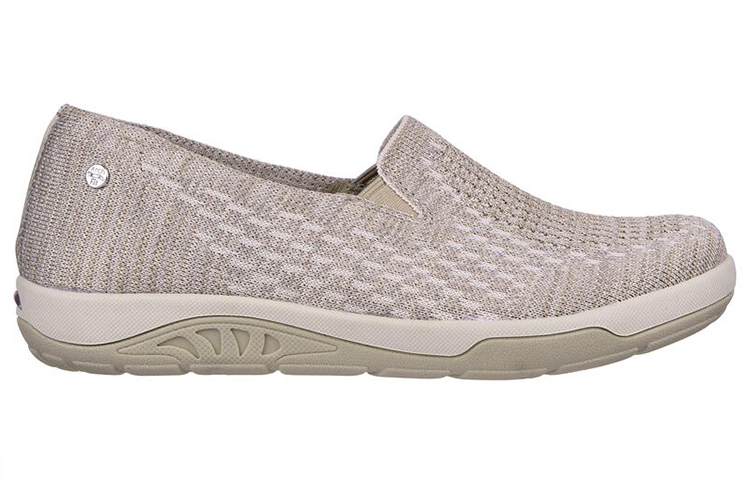 (W) Skechers Arch Fit Reggae Cup 'For Fun Grey-Brown' 圖 2
