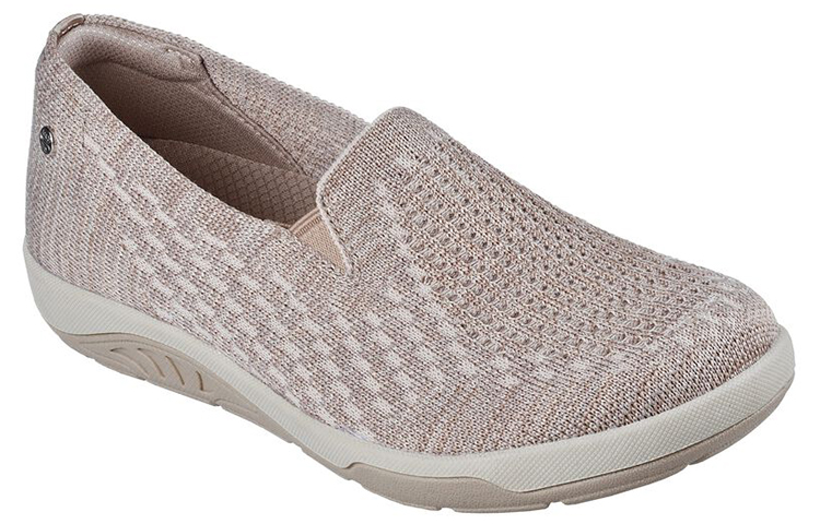 (W) Skechers Arch Fit Reggae Cup 'For Fun Grey-Brown' 圖 3