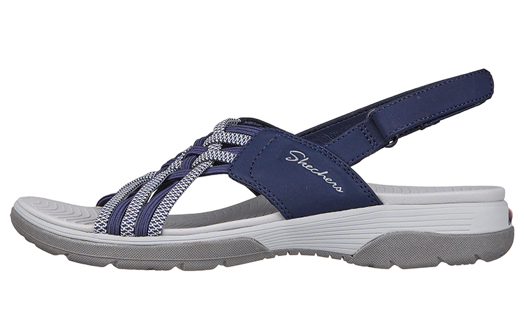 (W) Skechers Arch Fit Reggae Sport 'Blue Grey'