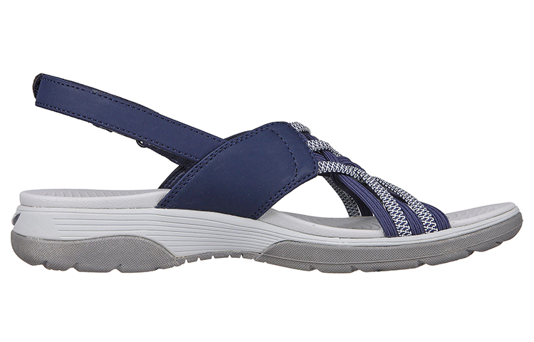 (W) Skechers Arch Fit Reggae Sport 'Blue Grey' 圖 2