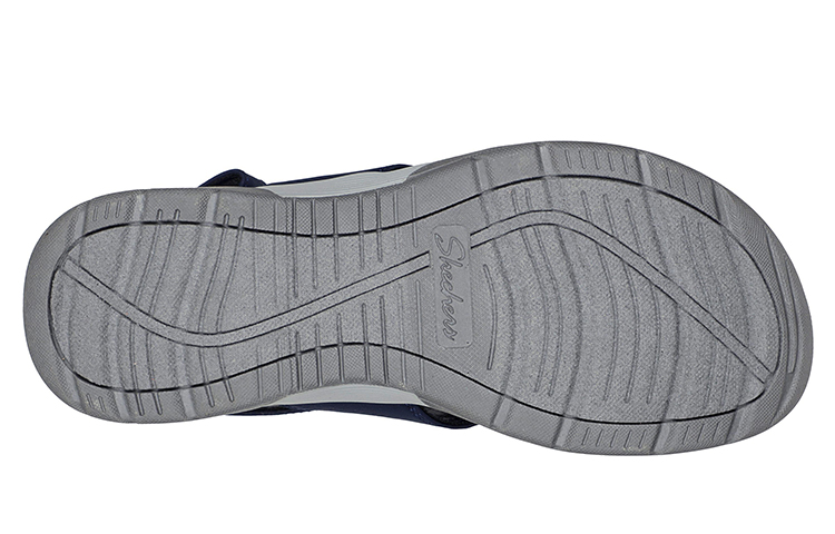 (W) Skechers Arch Fit Reggae Sport 'Blue Grey' 圖 5