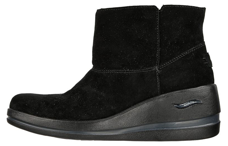 (W) Skechers Arch Fit Rise 'Black High-Top'