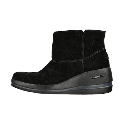 (W) Skechers Arch Fit Rise 'Black High-Top'