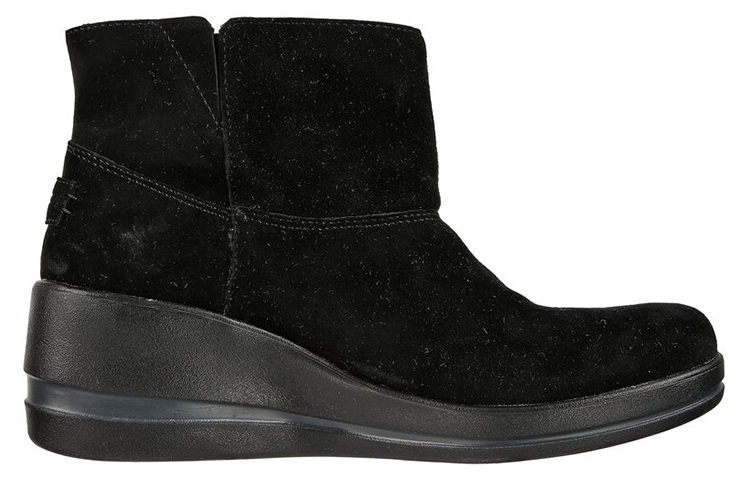 Order (W) Skechers Arch Fit Rise ''Zwart Hoge Schoen'' 144471-BBK
