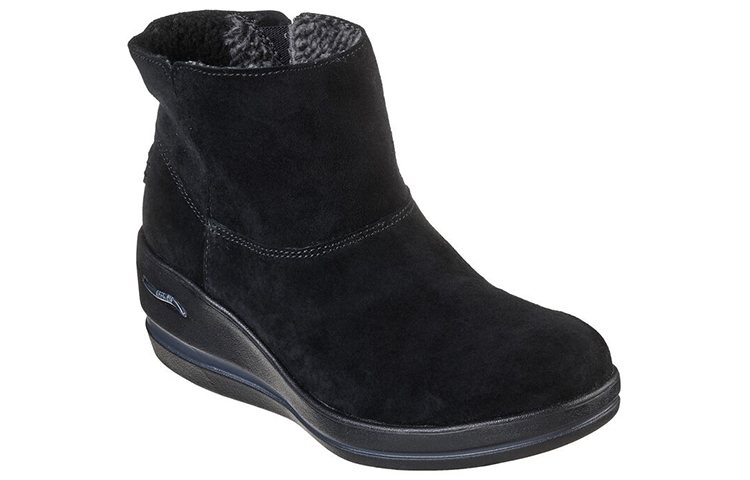 Lookbook (W) Skechers Arch Fit Rise ''Zwart Hoge Schoen'' 144471-BBK