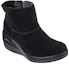 Lookbook (W) Skechers Arch Fit Rise ''Zwart Hoge Schoen'' 144471-BBK