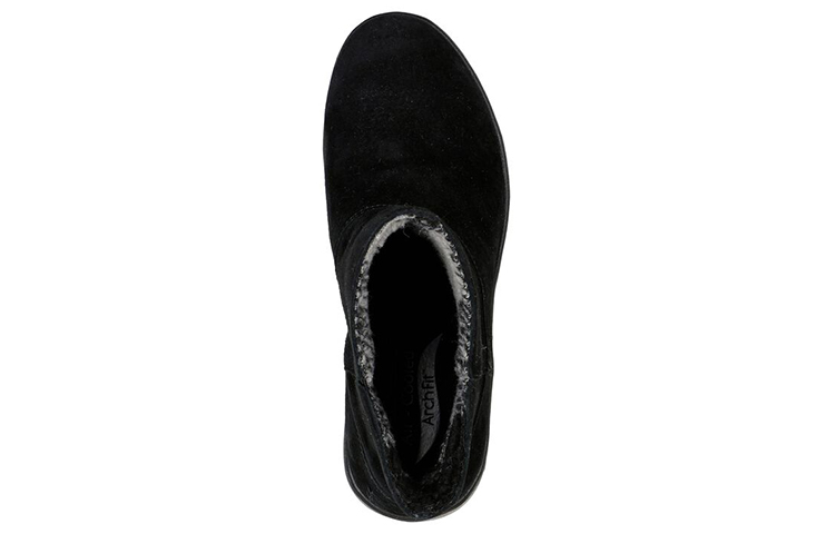 Shop (W) Skechers Arch Fit Rise ''Zwart Hoge Schoen'' 144471-BBK