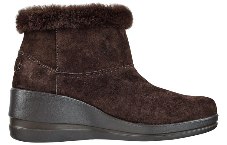 Order (W) Skechers Arch Fit Rise ''Brauner Schneestiefel'' 144470-CHOC