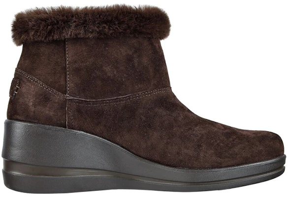 (W) Skechers Arch Fit Rise ''Brauner Schneestiefel'' 144470-CHOC Order (W) Skechers Arch Fit Rise ''Brauner Schneestiefel'' 144470-CHOC